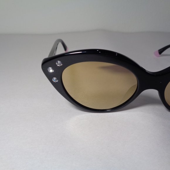Victoria\'s Secret VS0009 Black Gold New Sunglasses main image 4
